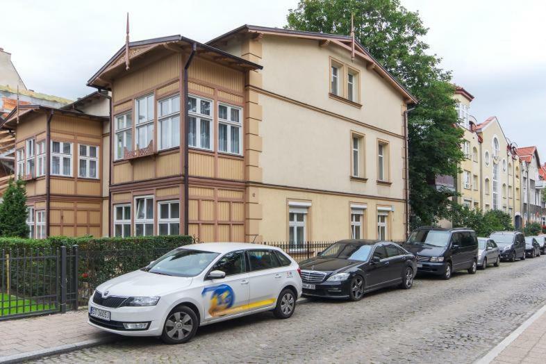 Apartament Fiszer Sopot Kültér fotó